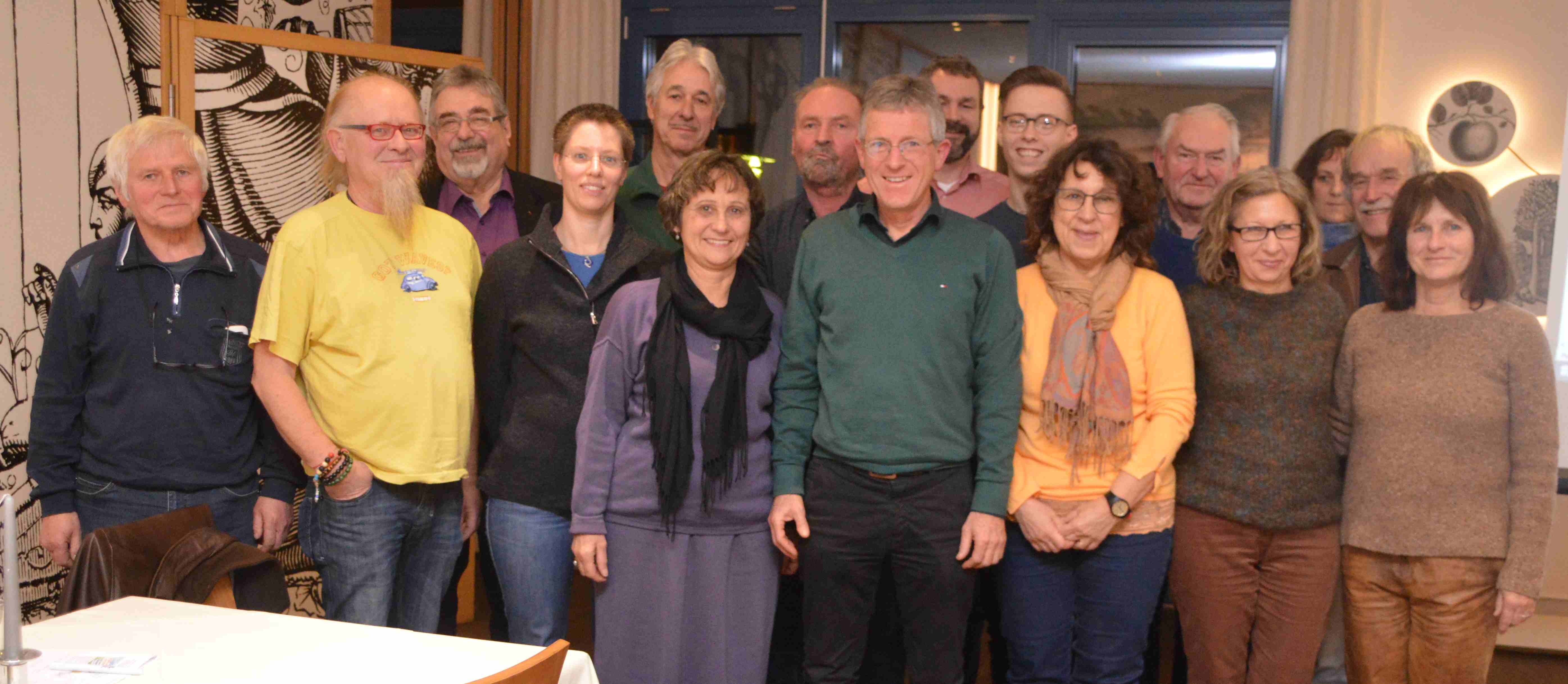 Lokales Aktionsbündnis zum Artenschutzvolksbegehren "Rettet die Bienen" formiert