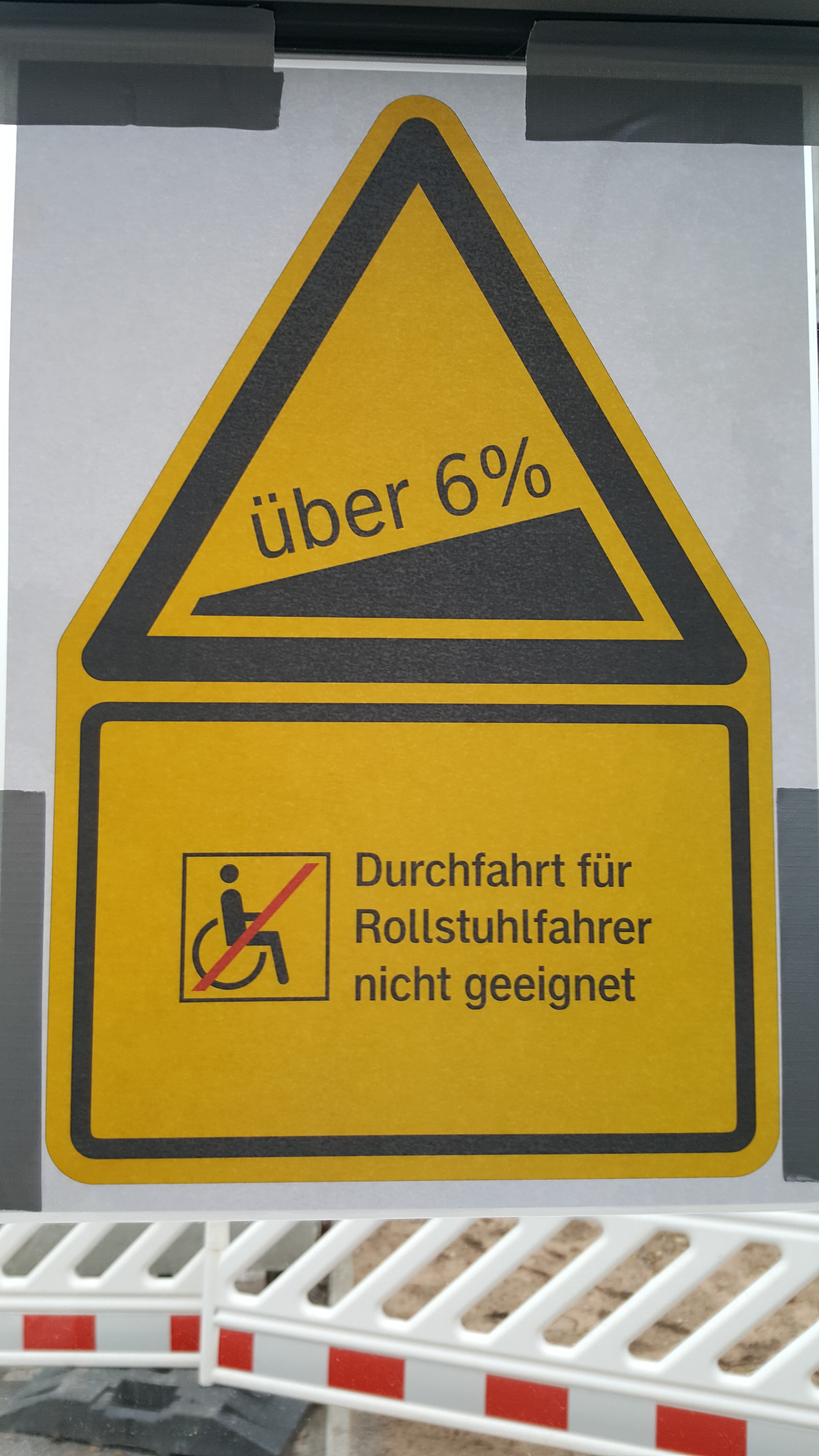 Dazu gehören auch Fahrten von und nach Uffenheim - Barrierefreiheit am Bahnhof?