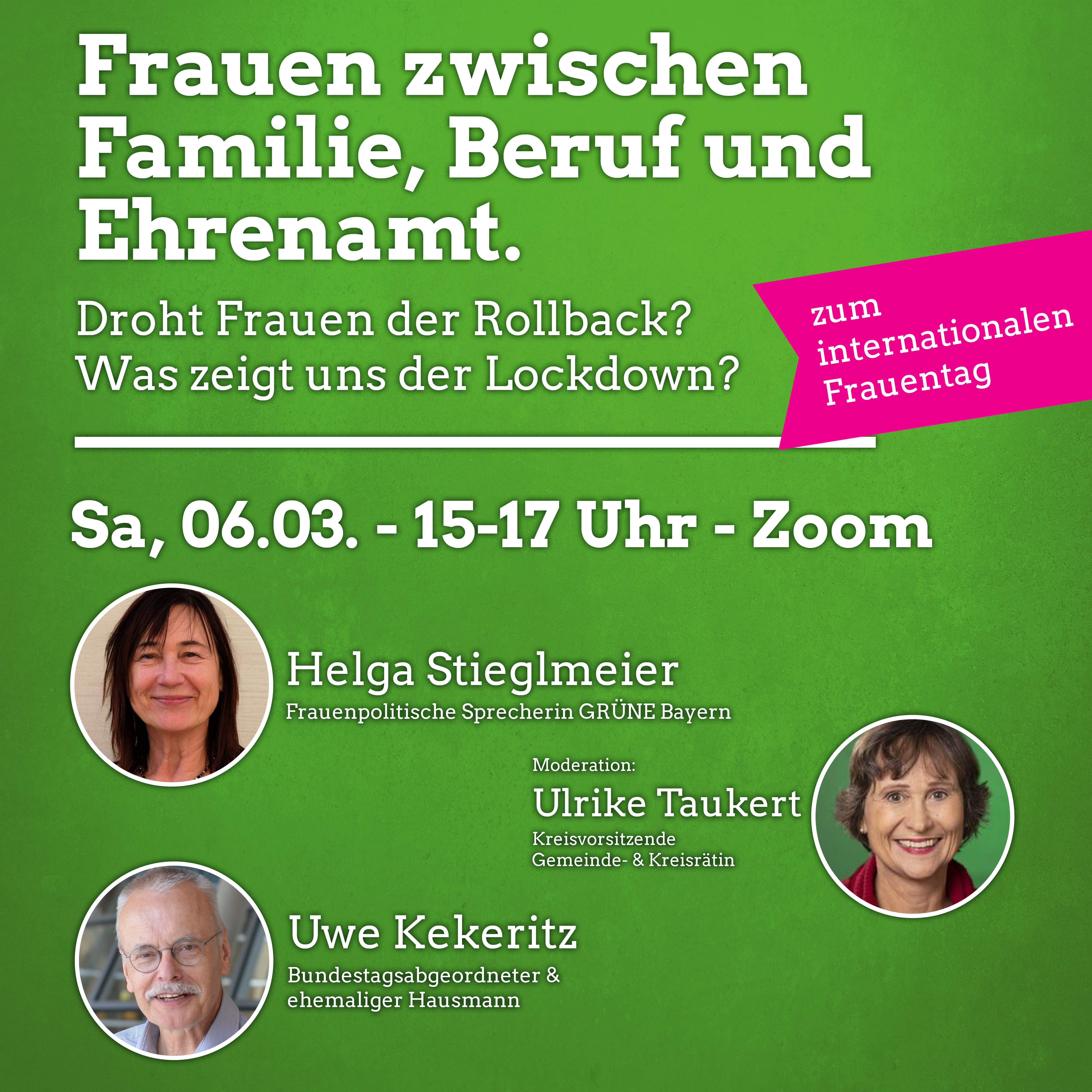 Frauen zwischen Familie, Beruf und Ehrenamt