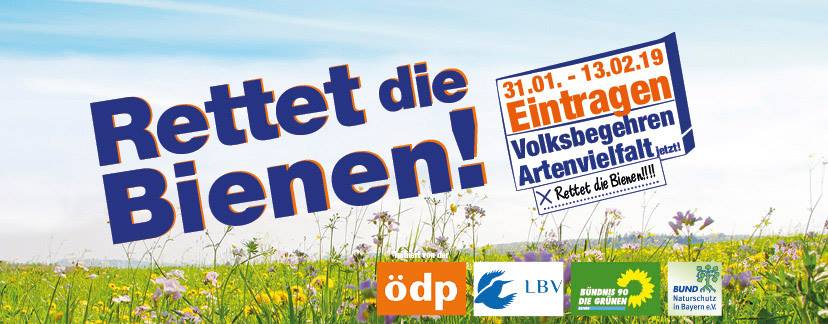 Nächstes Bündnistreffen zum Volksbegehren "Artenvielfalt"