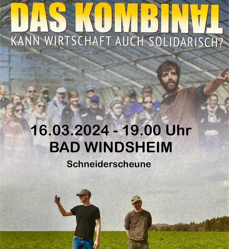 Filmvorführung: Das Kombinat | SoLaWi