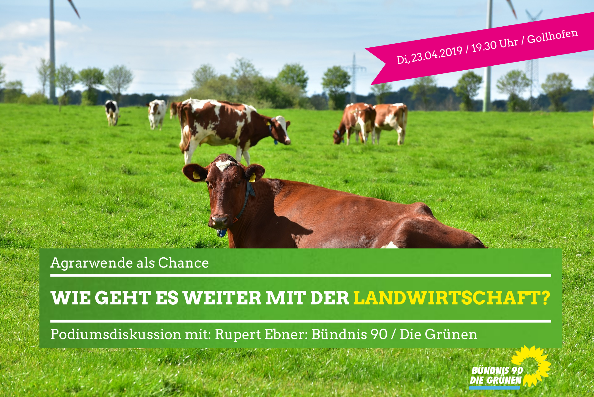 Wie geht es weiter mit der Landwirtschaft?