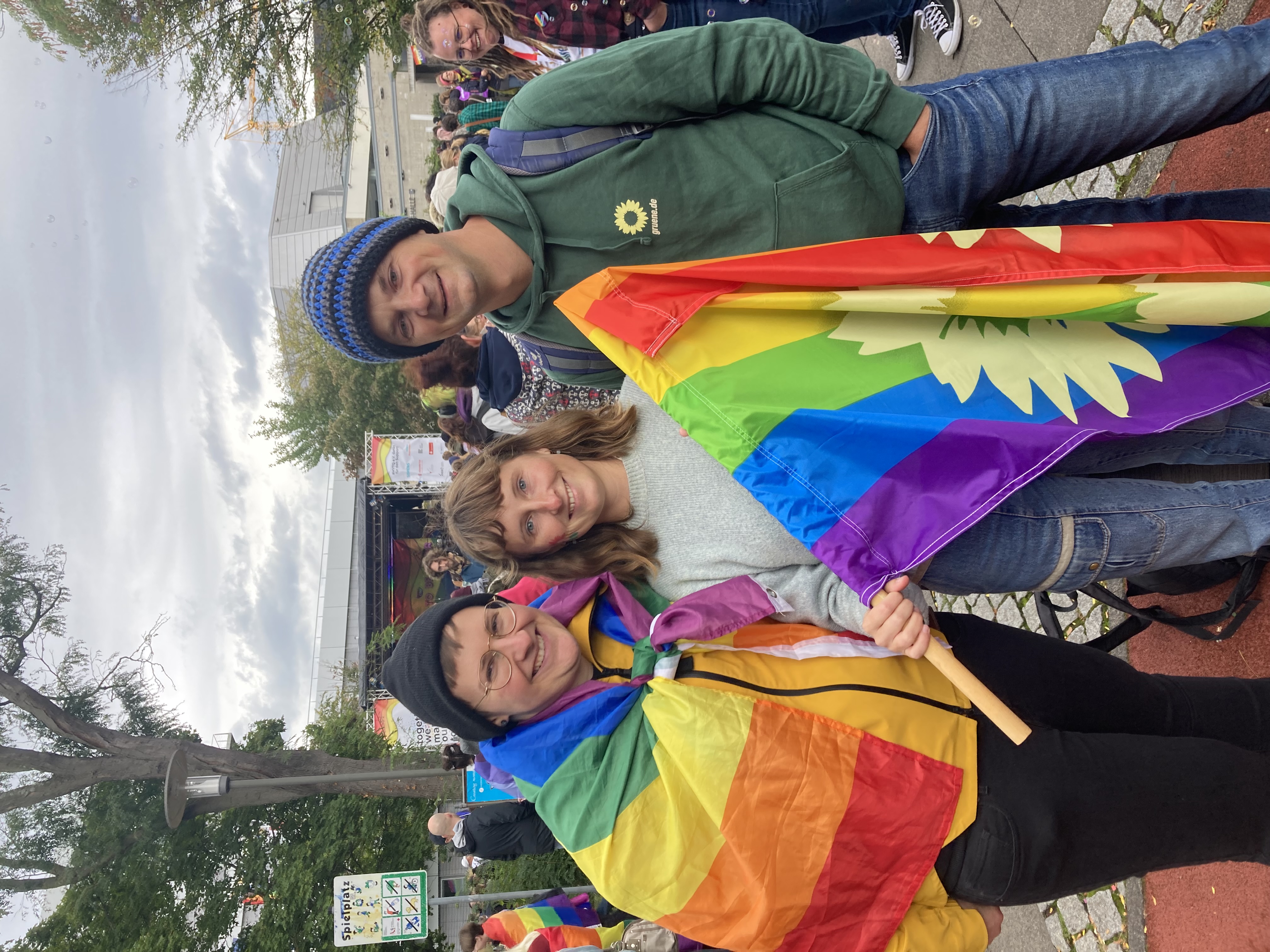 Akzeptanz, gleiche Rechte und Selbstbestimmung