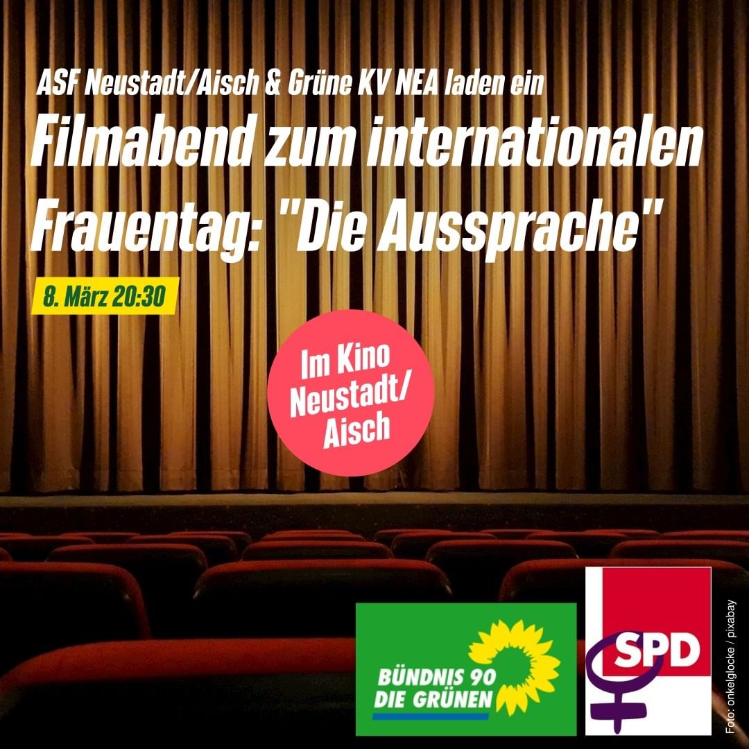 Filmabend zum Internationalen Frauentag: "Die Aussprache"