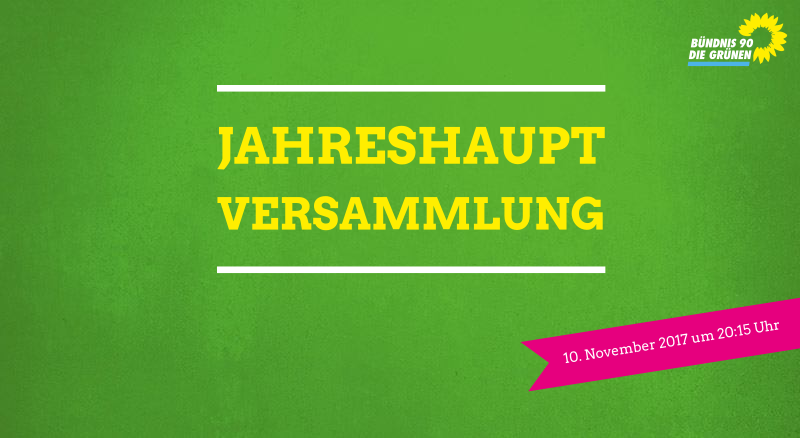 Jahreshauptversammlung 2017