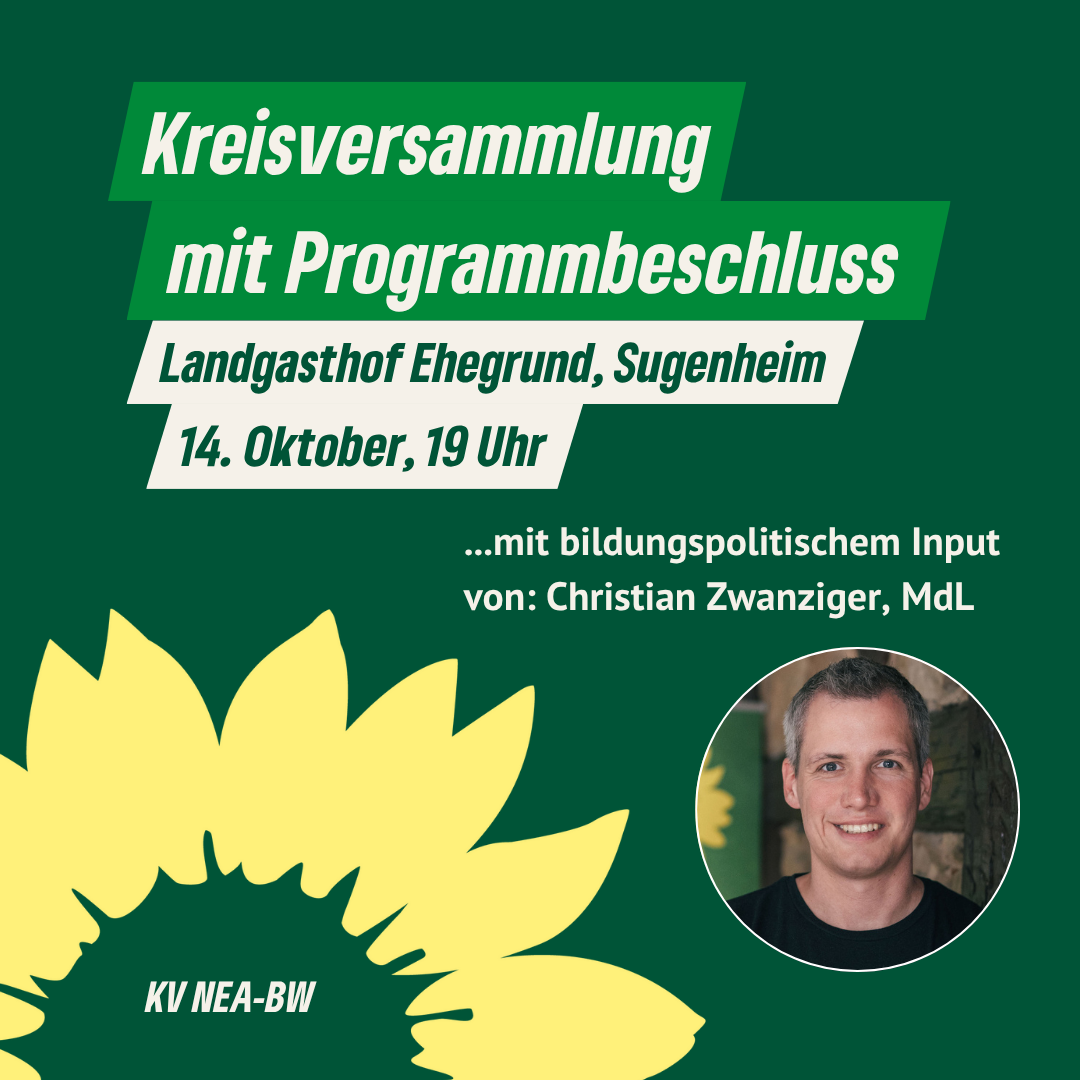 Kreisversammlung mit Programmbeschluss