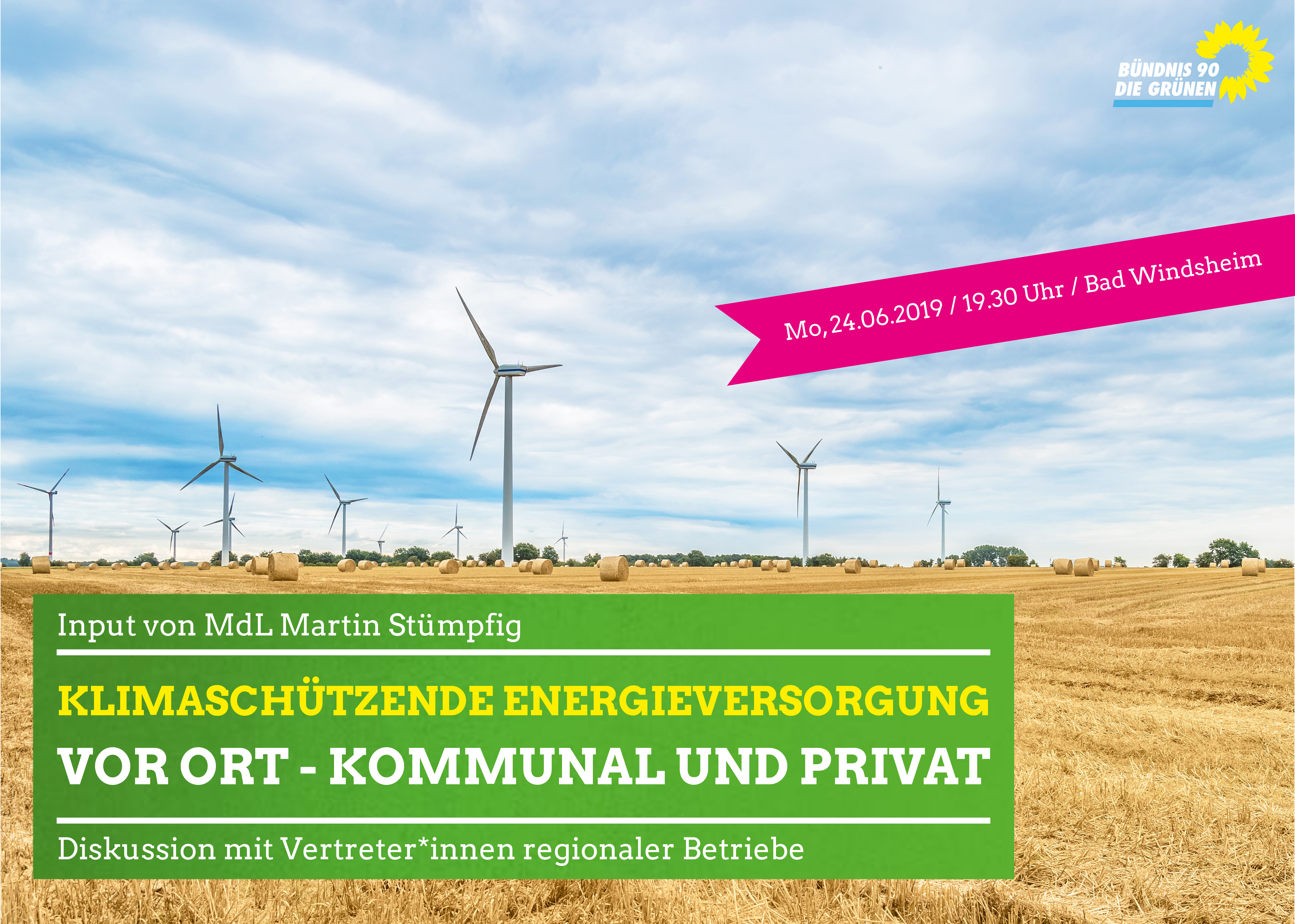 Klimaschützende Energieversorgung vor Ort - komunal und privat
