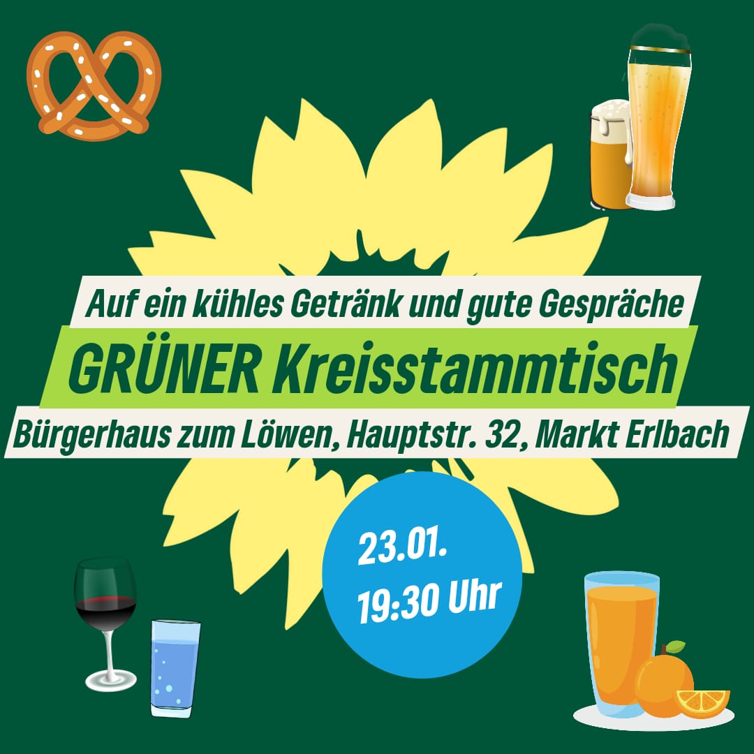 Kreisstammtisch in Markt Erlbach