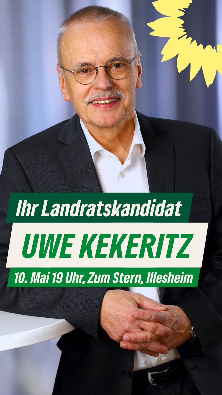 Wahlinfoabend mit Landratskandidat Uwe Kekeritz | Illesheim
