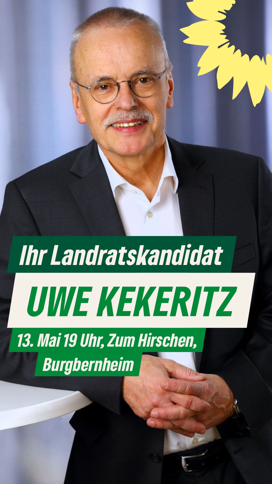 Wahlinfoabend mit Landratskandidat Uwe Kekeritz | Burgbernheim