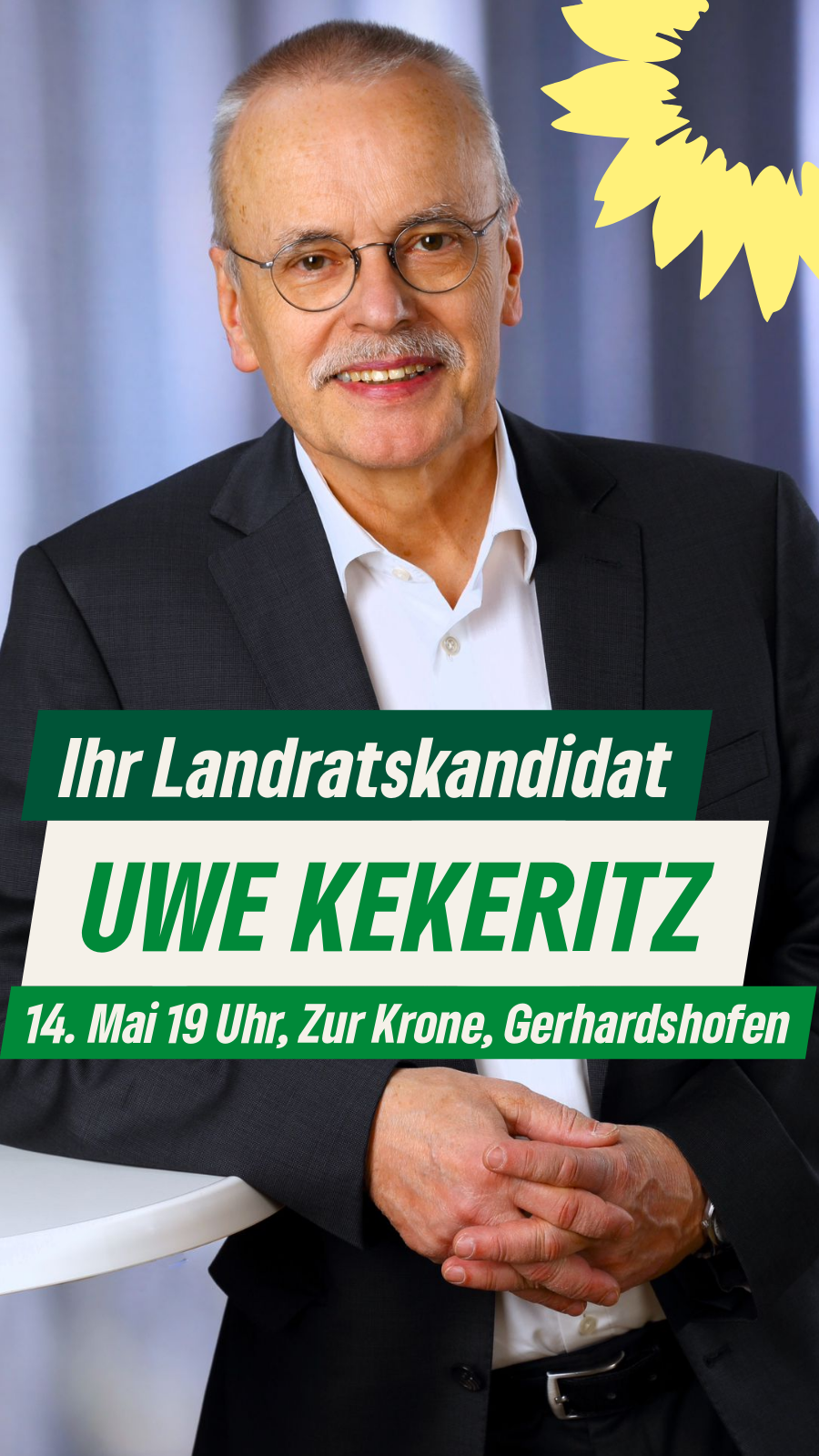 Wahlinfoabend mit Landratskandidat Uwe Kekeritz | Gerhardshofen