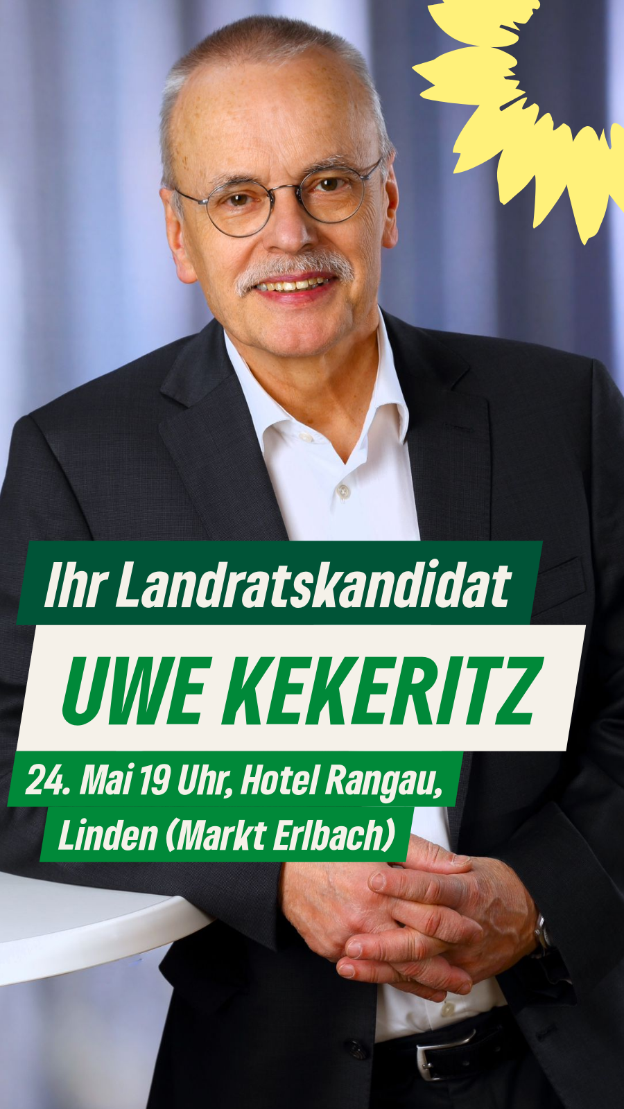 Wahlinfoabend mit Landratskandidat Uwe Kekeritz | Linden