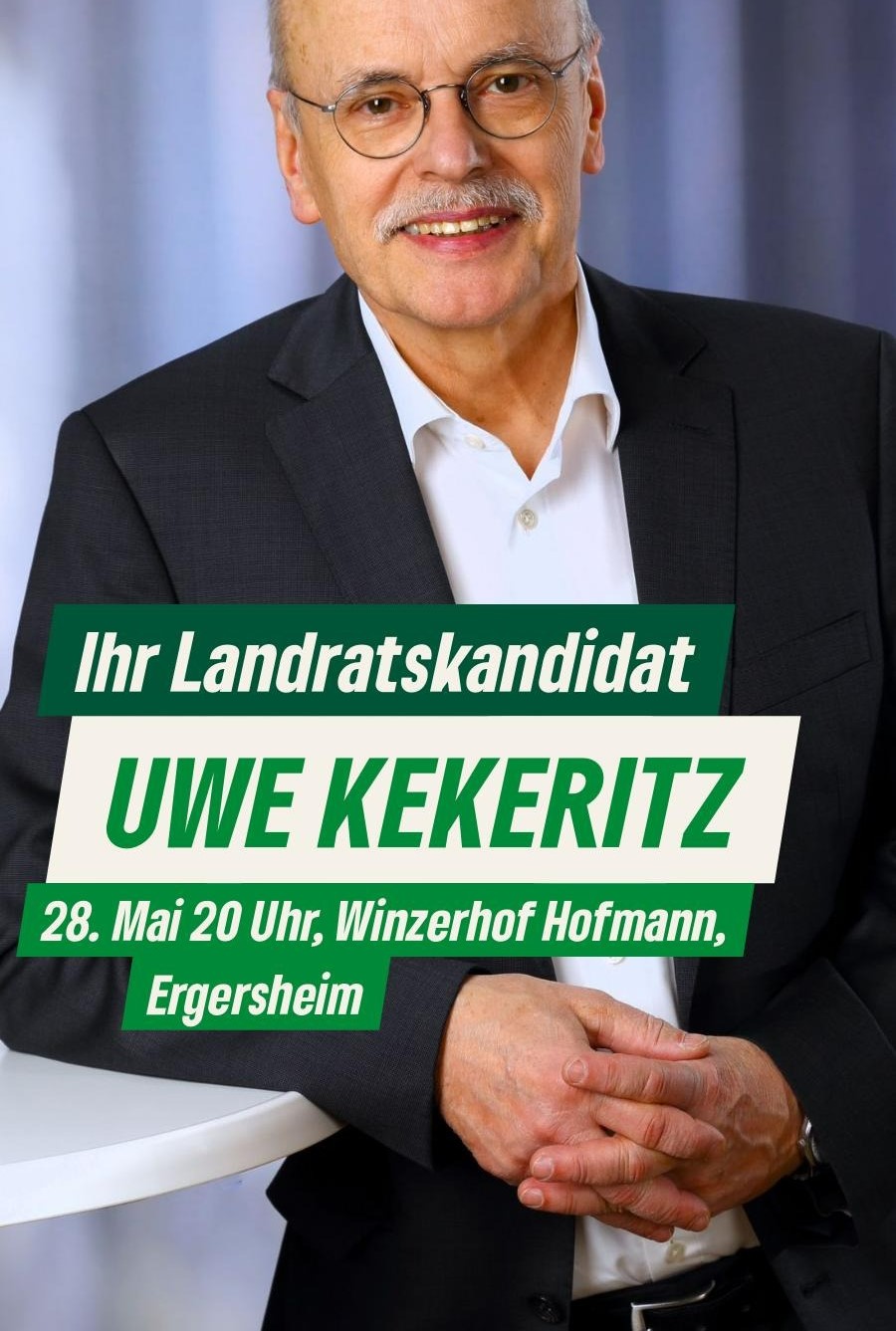 Wahlinfoabend mit Landratskandidat Uwe Kekeritz | Ergersheim