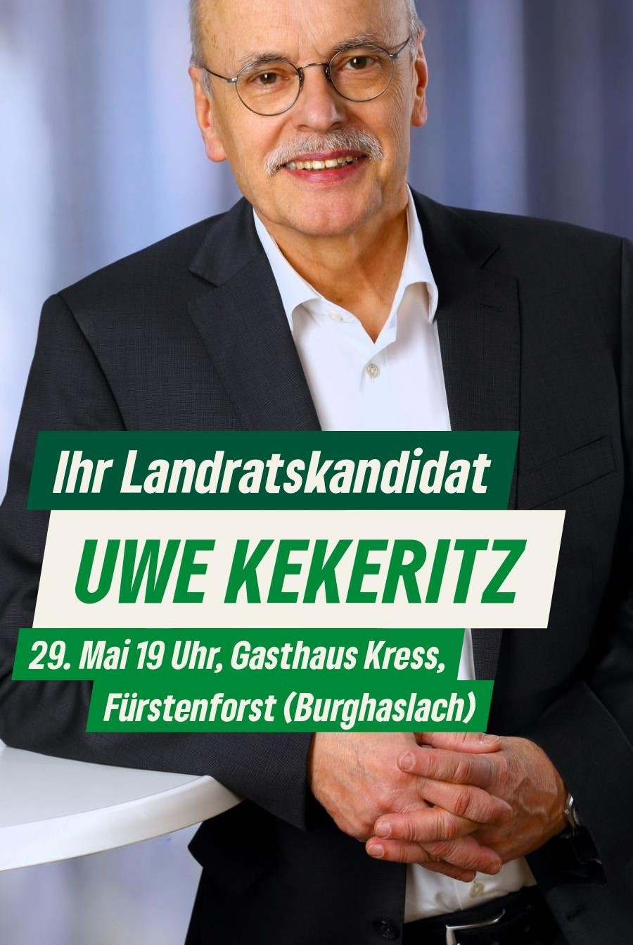 Wahlinfoabend mit Landratskandidat Uwe Kekeritz | Burghaslach
