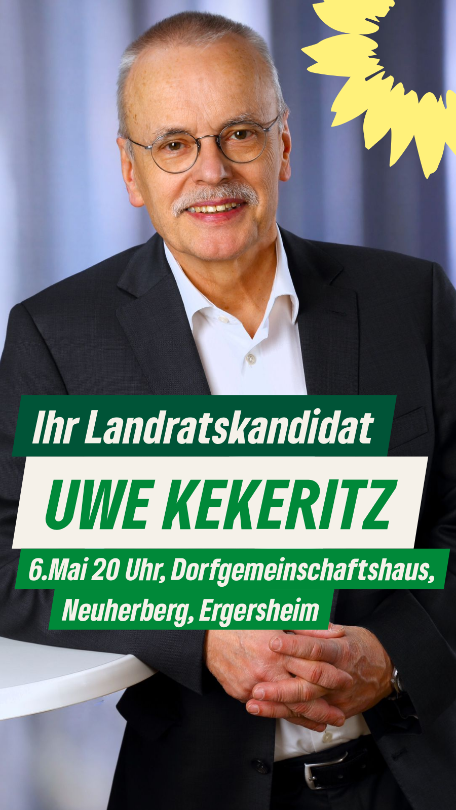 Wahlinfoabend mit Landratskandidat Uwe Kekeritz | Neuherberg