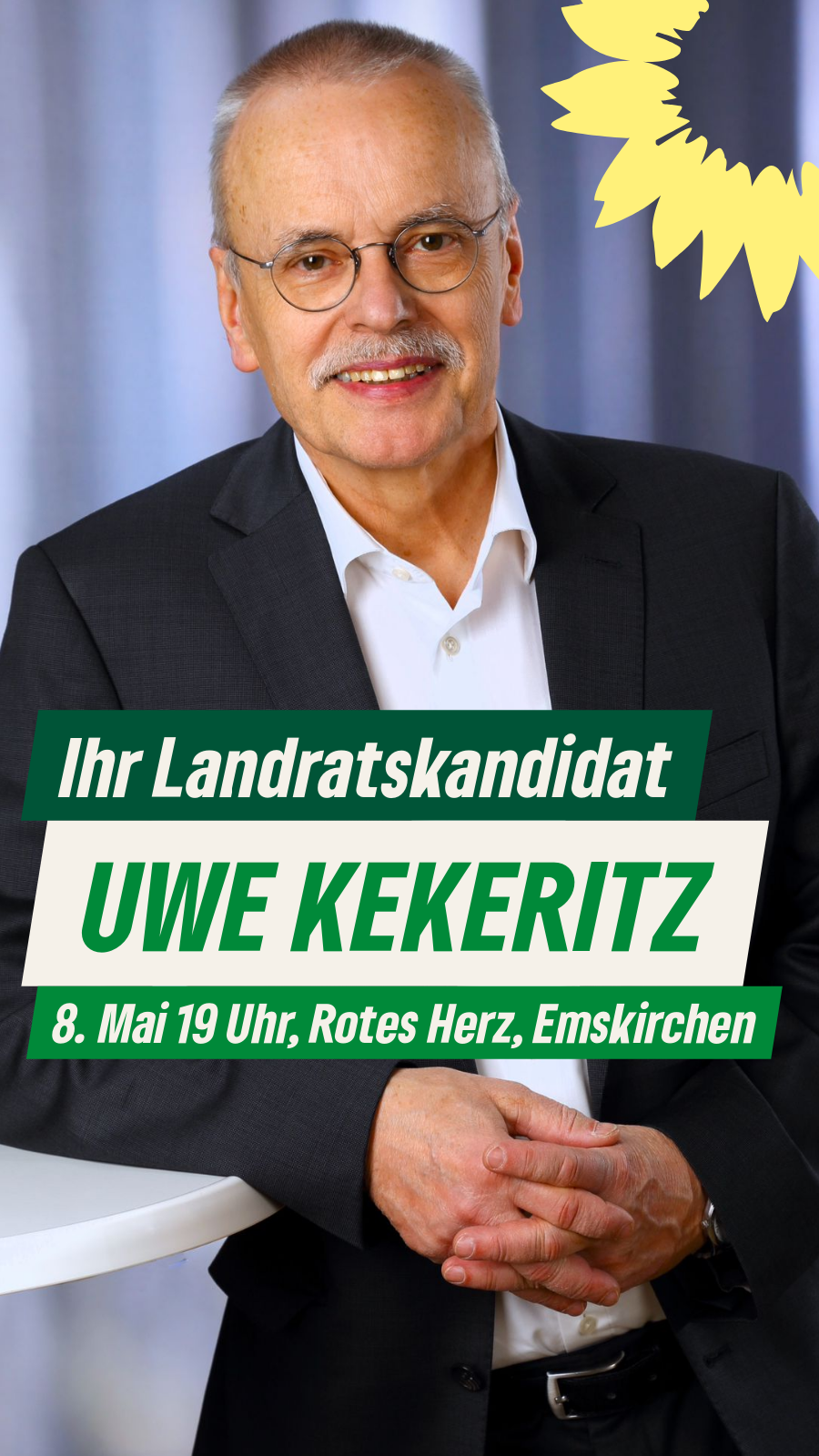 Wahlinfoabend mit Landratskandidat Uwe Kekeritz | Emskirchen