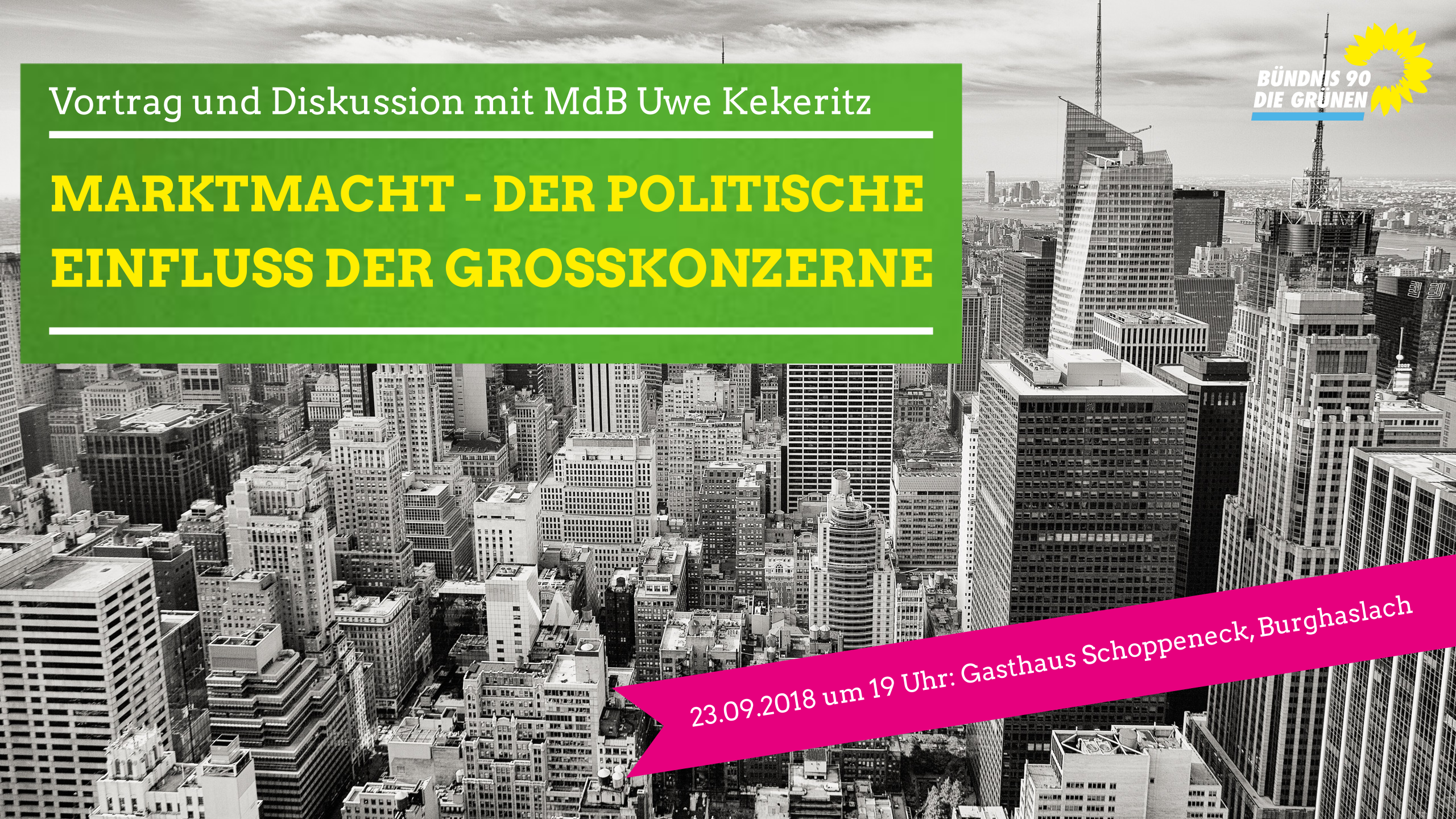 Marktmacht - der politische Einfluss der Großkonzerne