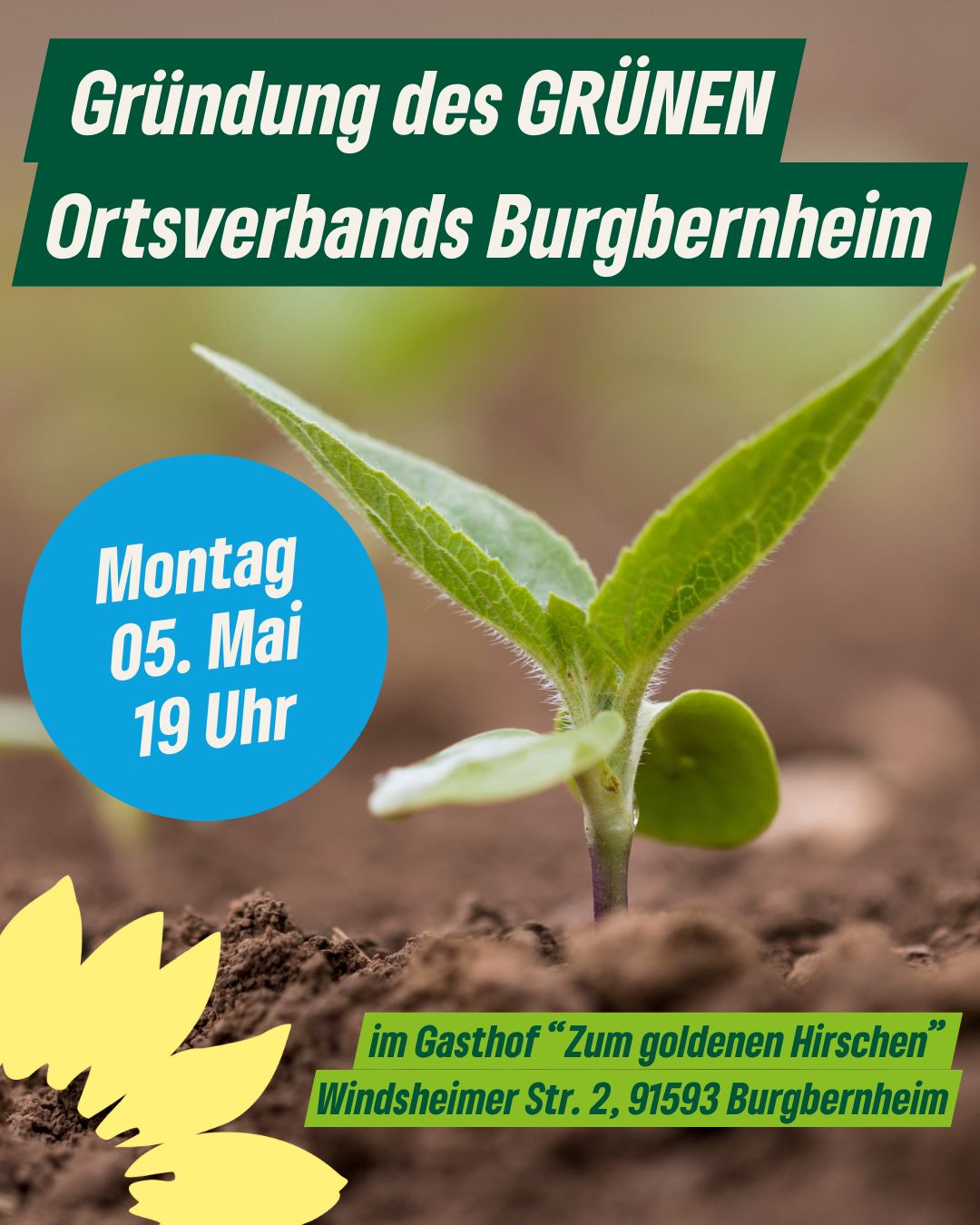 Burgbernheim gründet Ortsverband