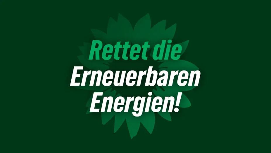 PM: Rettet die Erneuerbaren – Aktionstag im Landkreis Neustadt a.d. Aisch Bad Windsheim 