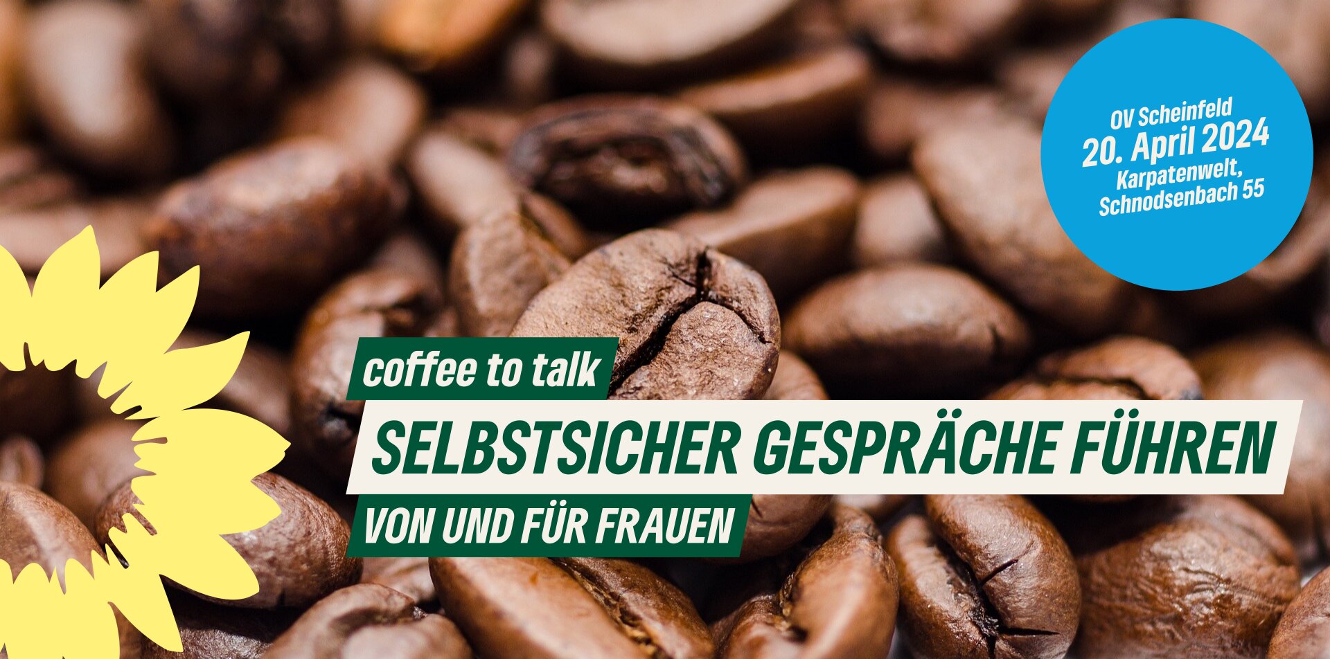 coffee to talk: Selbstsicher Gespräche führen