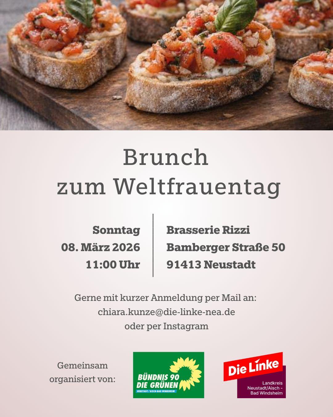 Brunch zum Weltfrauentag