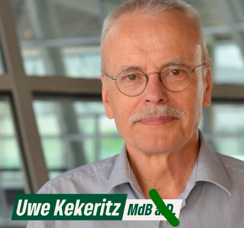 Uwe Kekeritz ist zurück im Bundestag