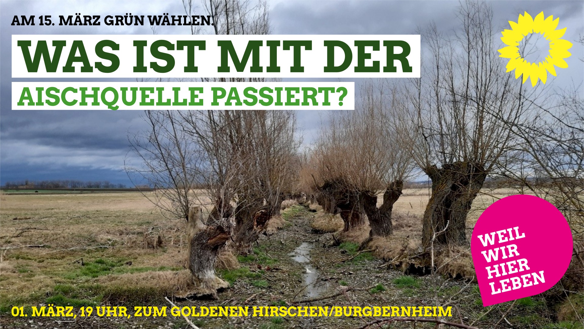 Was ist mit der Aischquelle passiert?