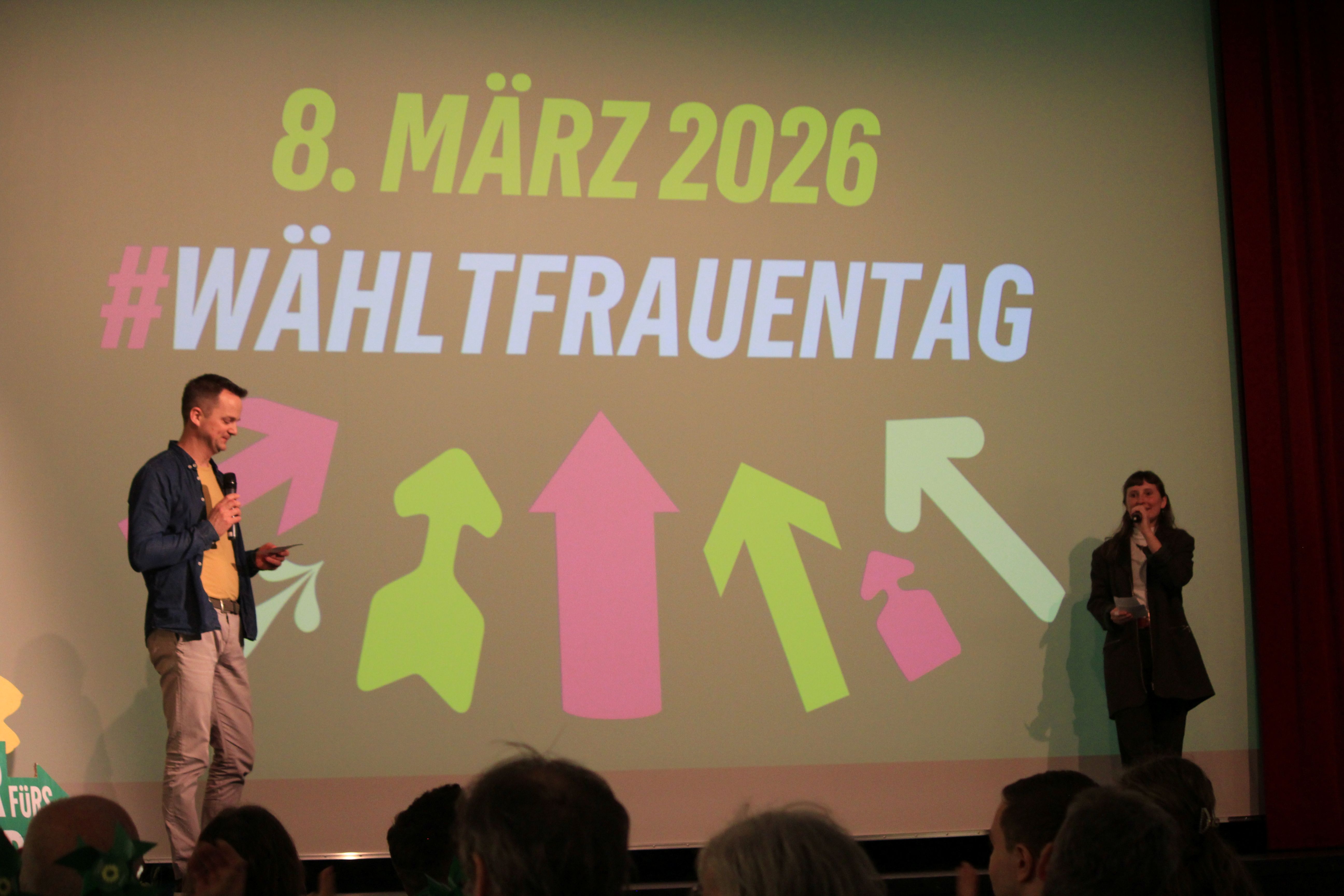 Eindrücke vom Grünen Neujahrsempfang