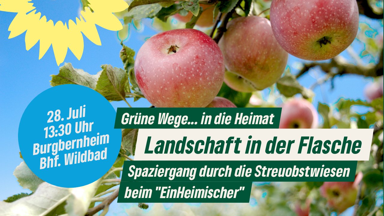 Grüne Wege - Besuch beim "EinHeimischer" in Burgbernheim