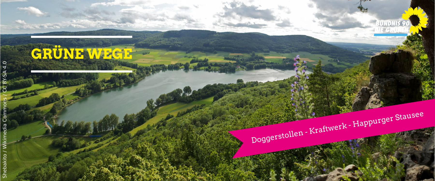 Vergangenheit - Energiewende - Freizeitnutzung