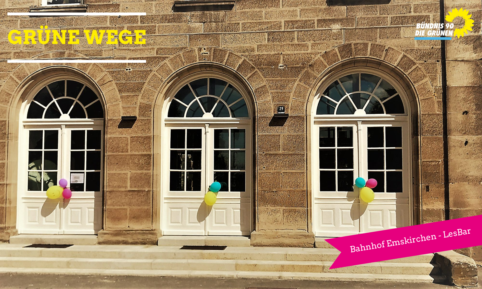 Bahnhof Emskirchen - LesBar