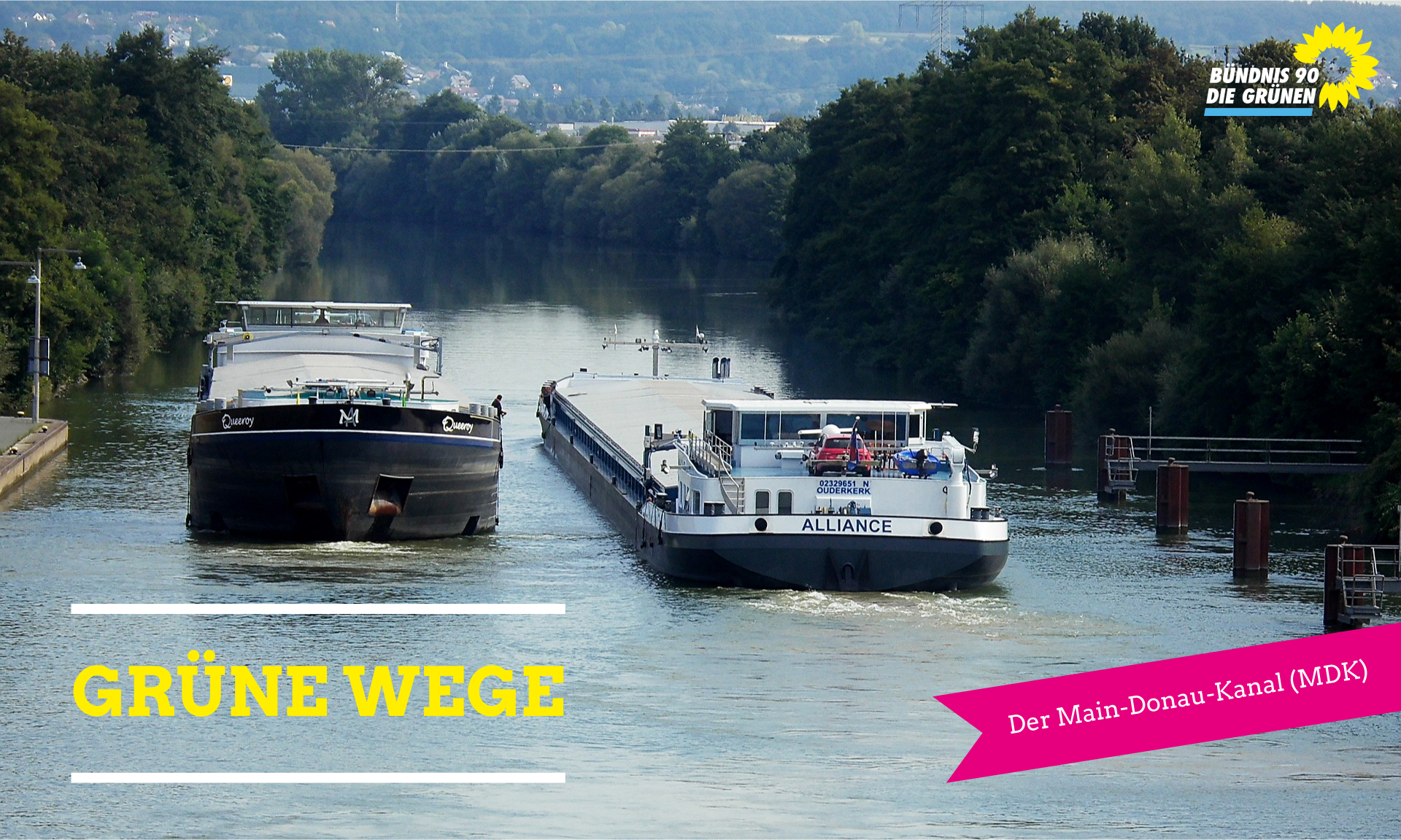 Der Main-Donau-Kanal (MDK)