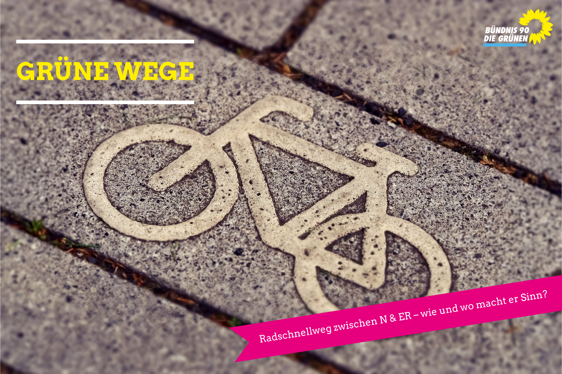 Radschnellweg zwischen Nürnberg und Erlangen – wie und wo macht er Sinn?