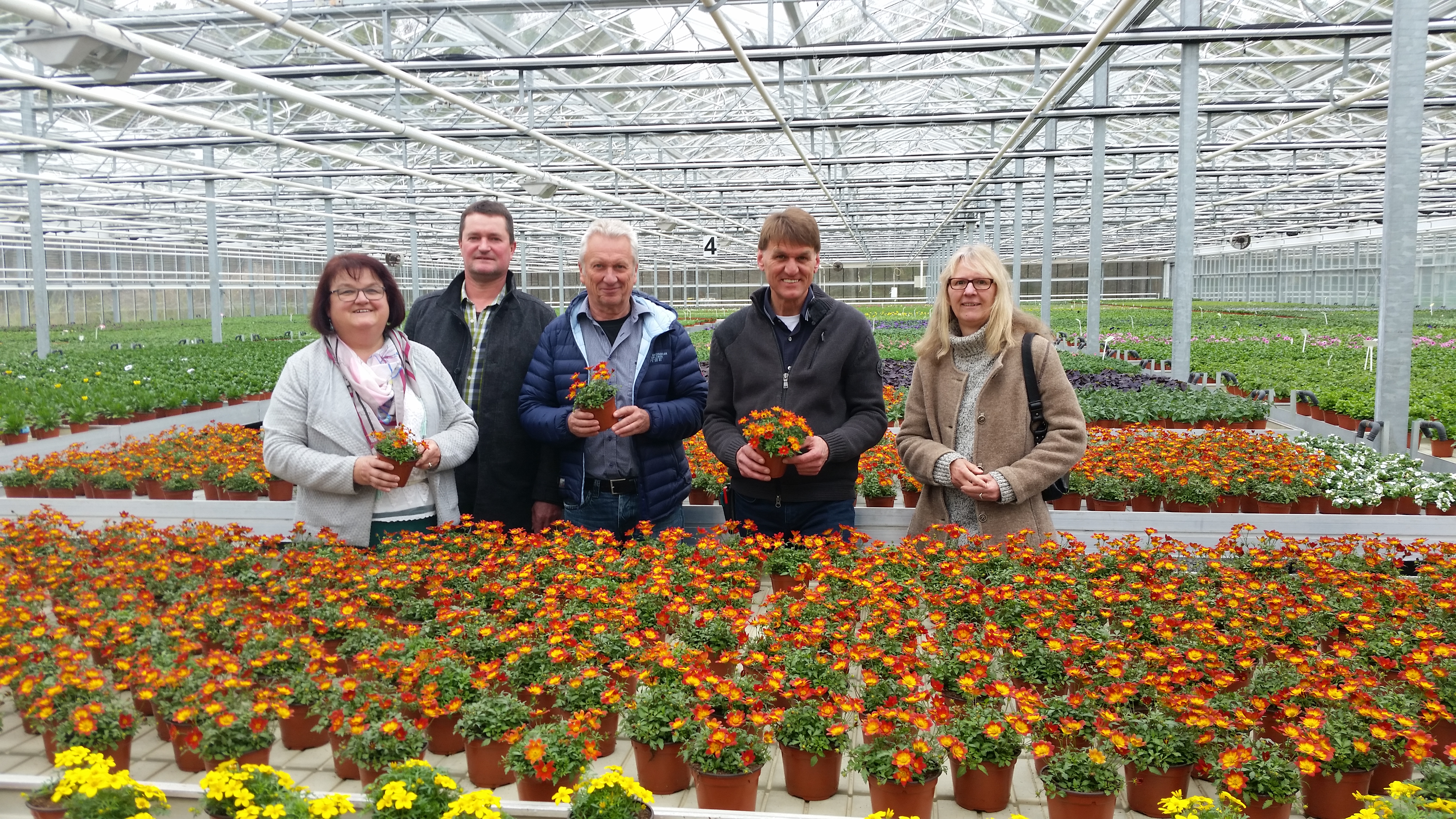 Fraktion vor Ort: Gartenbau im Landkreis