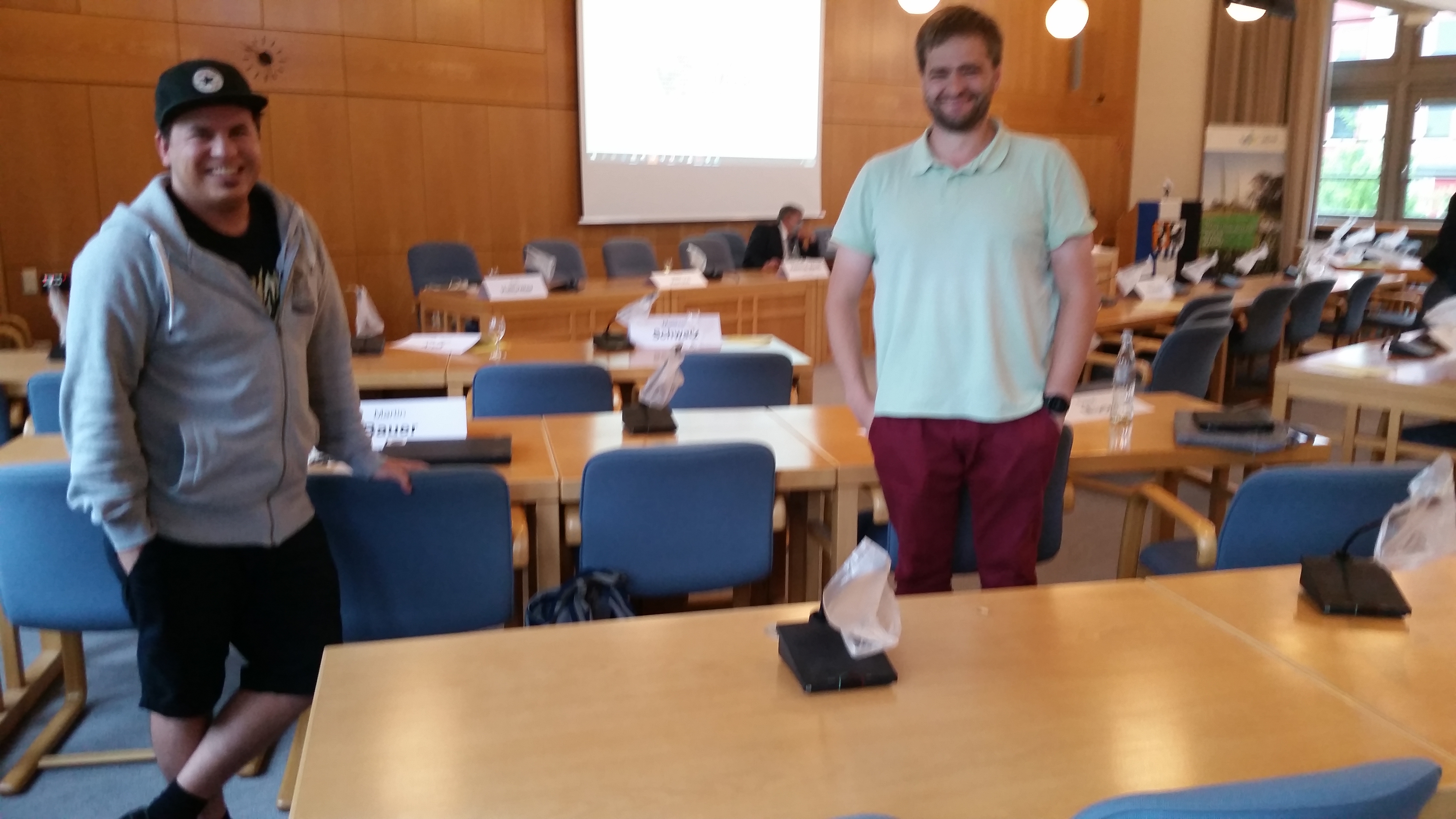 Erste Sitzung des Kreisausschusses