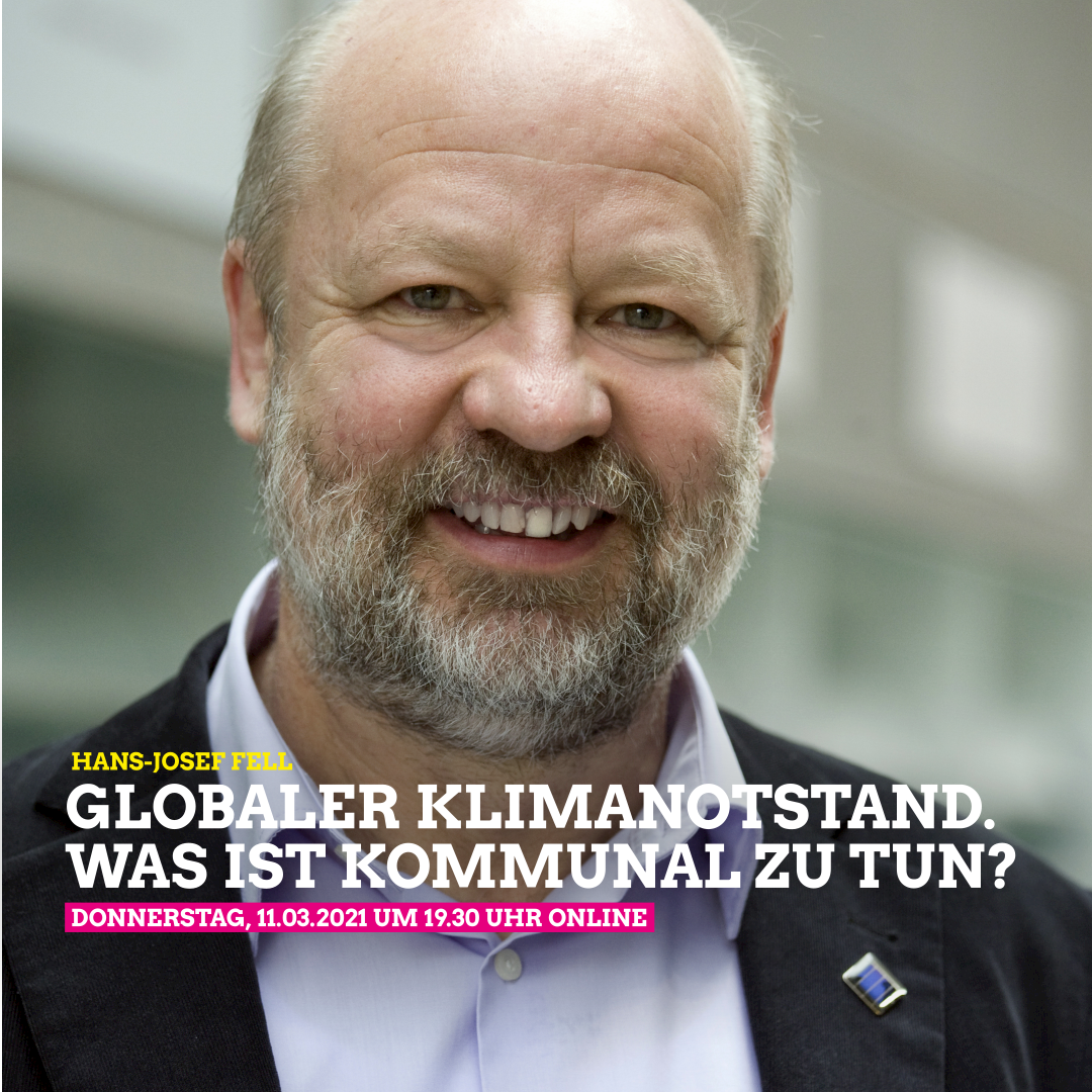 Globaler Klimanotstand.                      Was können wir kommunal tun?