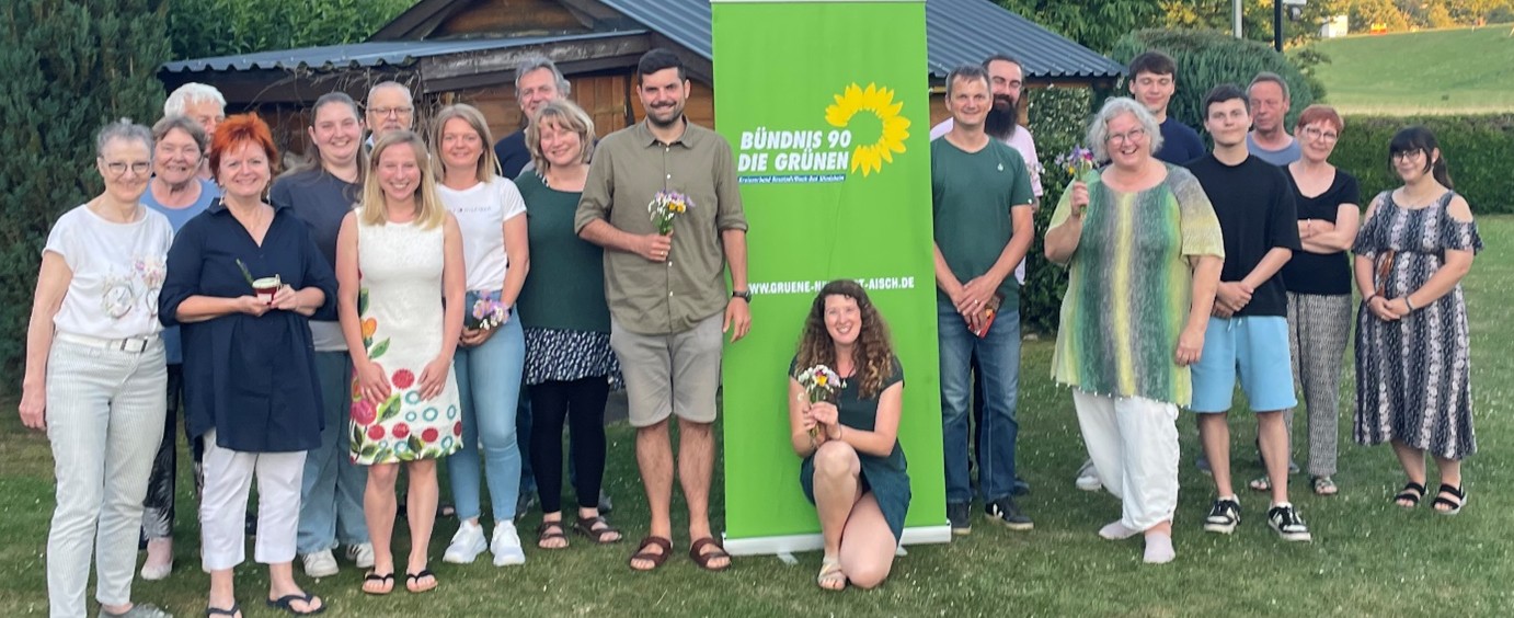 Grüne Zukunft für Obernzenn: Neuer Ortsverband startet voller Energie!