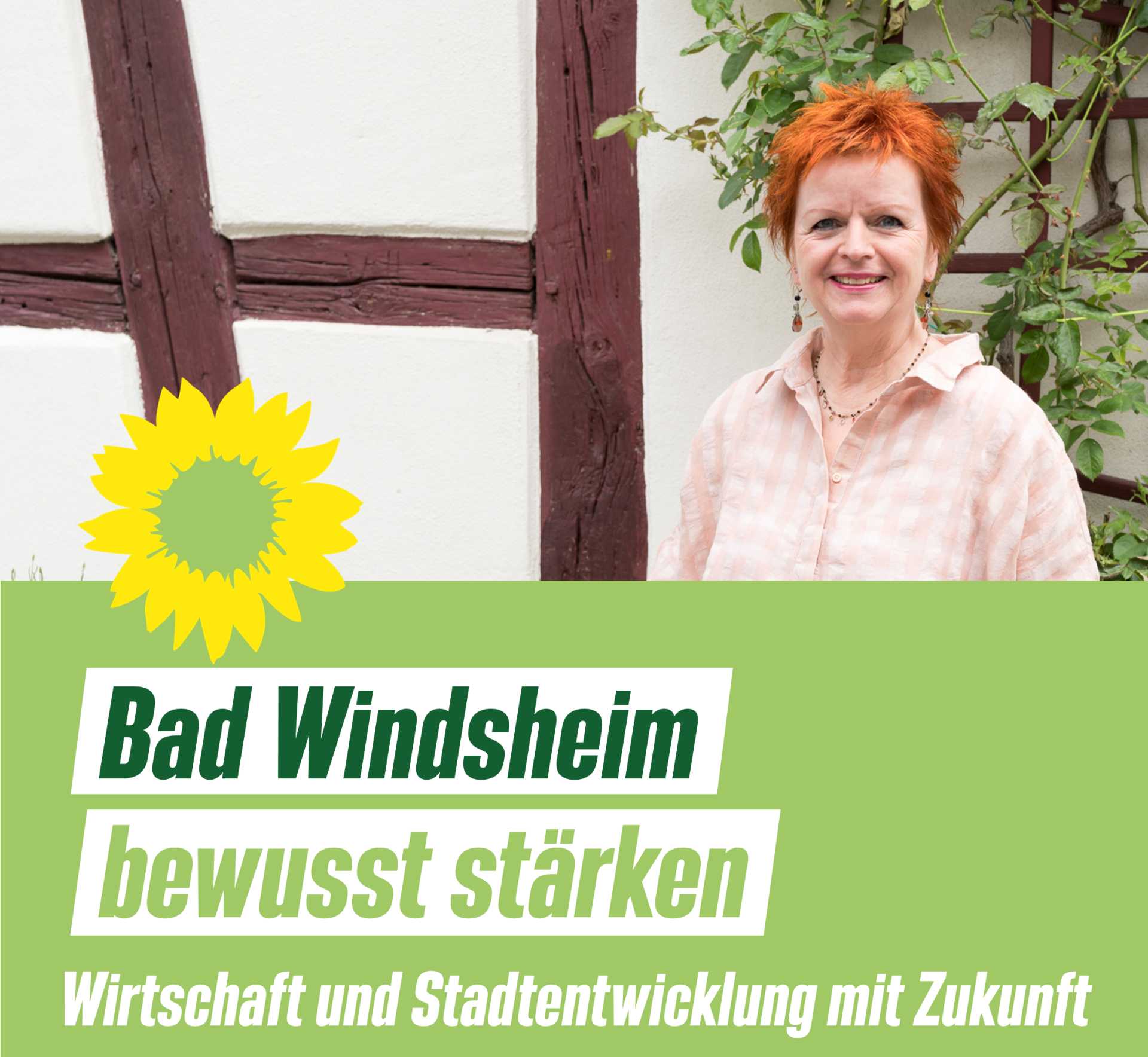 Bad Windsheim bewusst stärken - Wirtschaft und Stadtentwicklung mit Zukunft