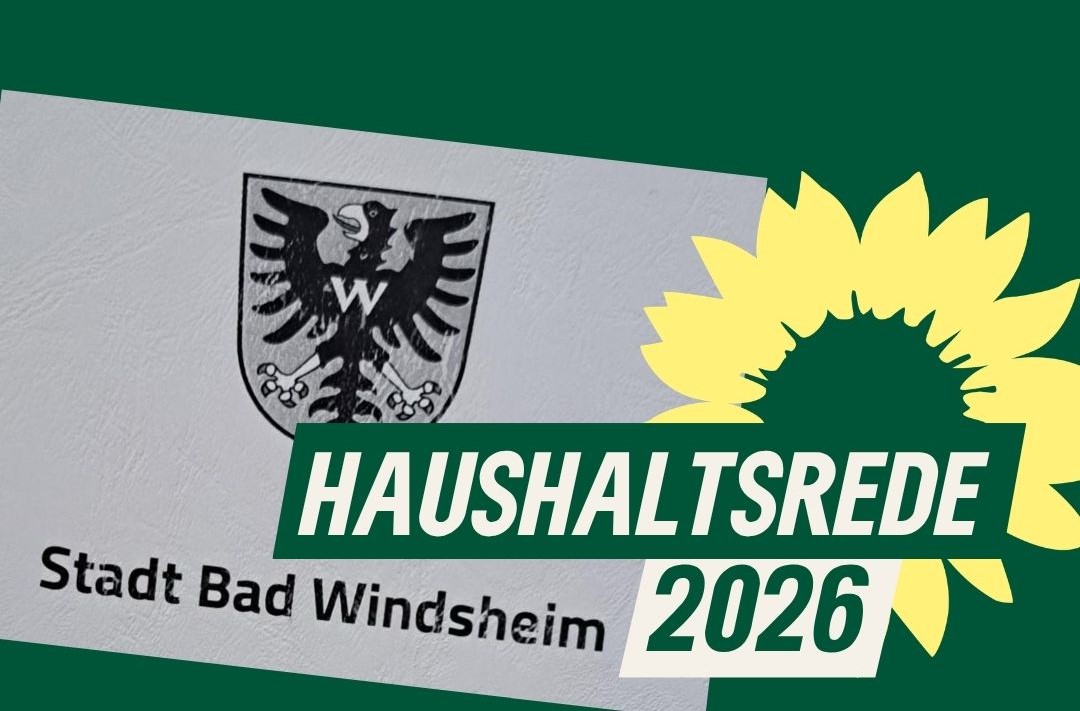 Haushaltsrede Bad Windsheim 2026