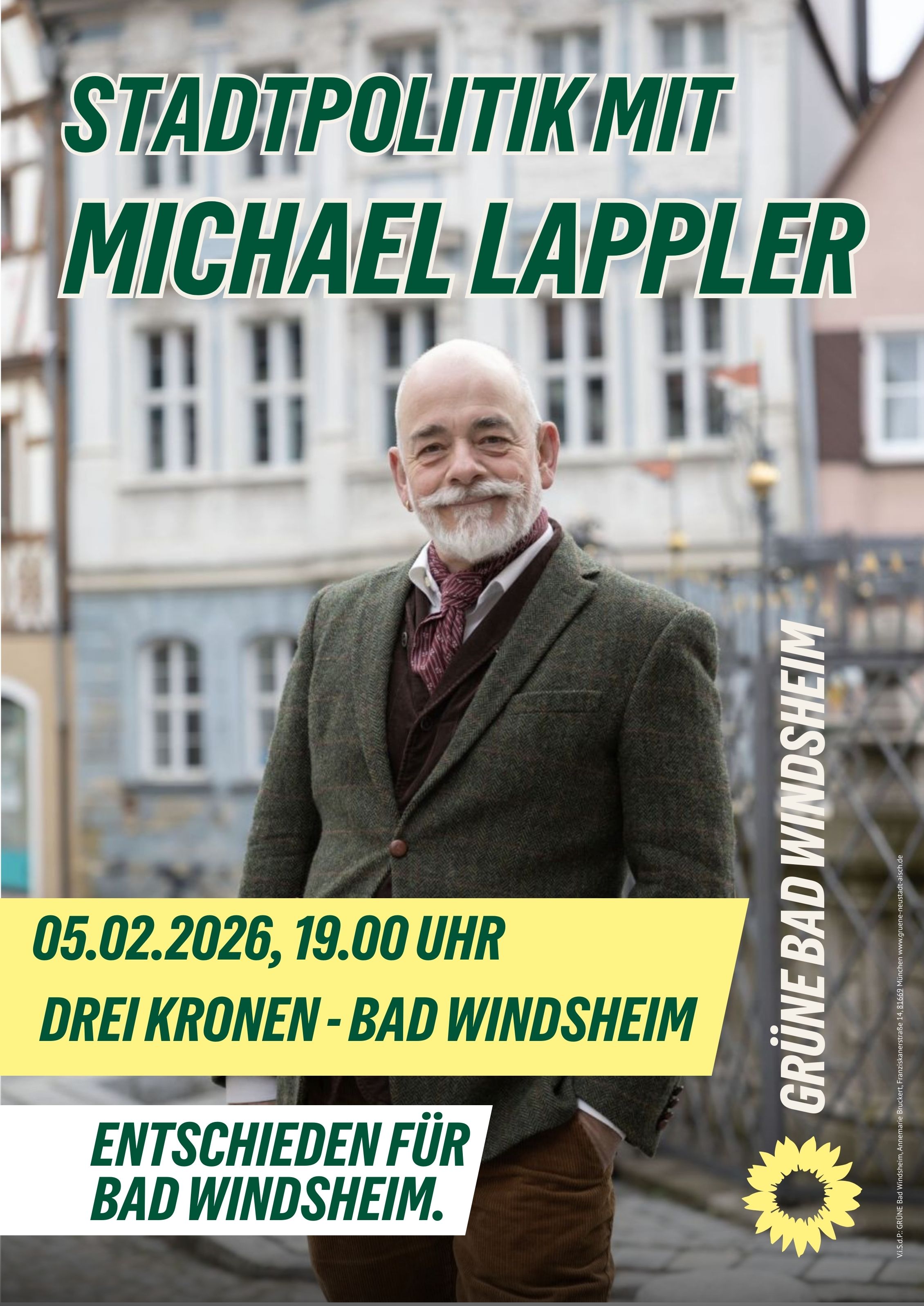 Bad Windsheim: Stadtpolitik mit Michael Lappler