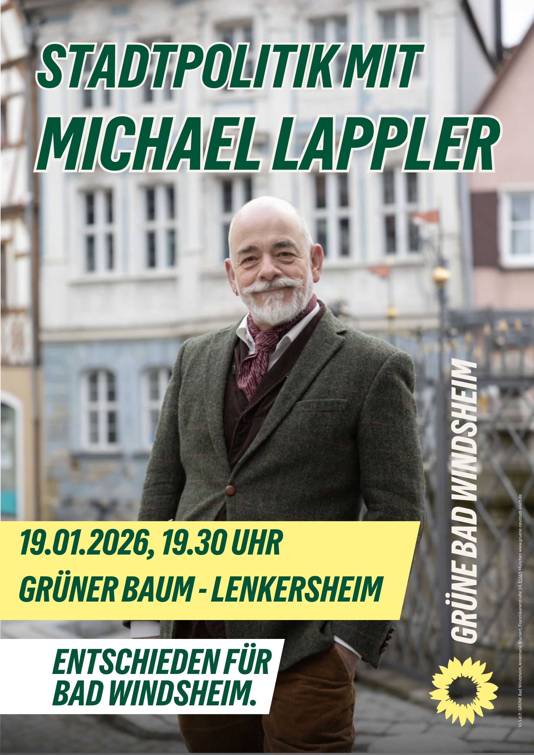 Stadtpolitik mit Michael Lappler