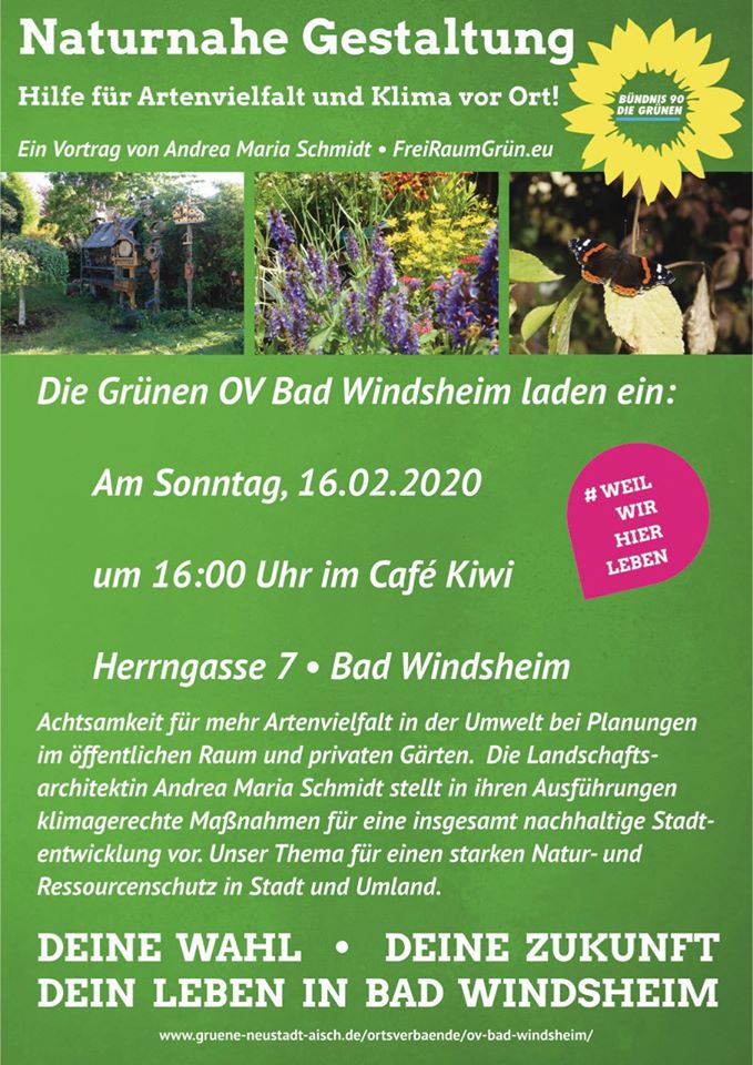 Naturnahe Gestaltung