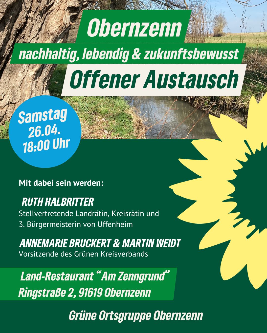 Offener Austausch in Obernzenn