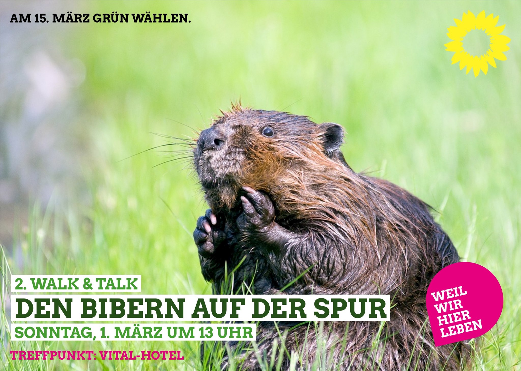 Walk & Talk zur Biberburg