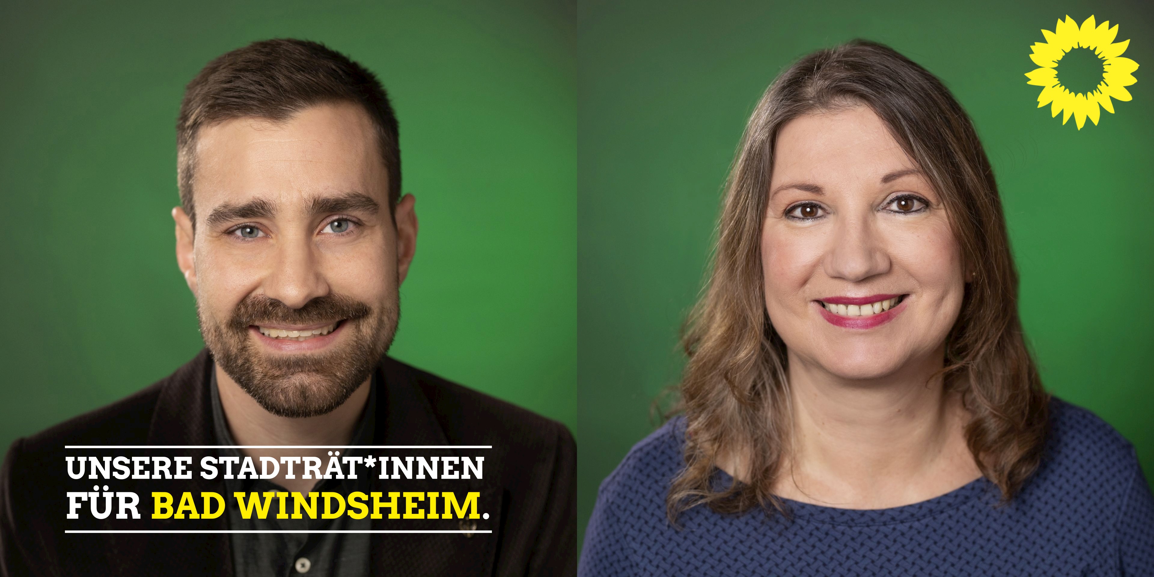 Im ersten Anlauf zwei Grüne im Stadtrat Bad Windsheim