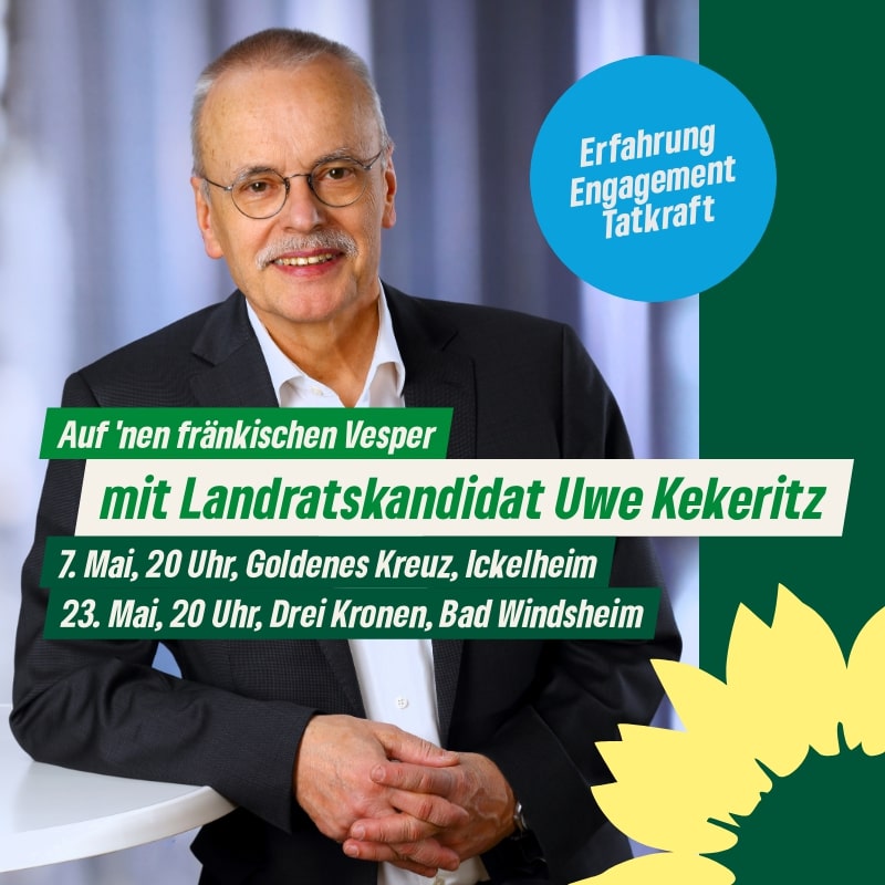 Wahlinfoabend mit Landratskandidat Uwe Kekeritz | Ickelheim