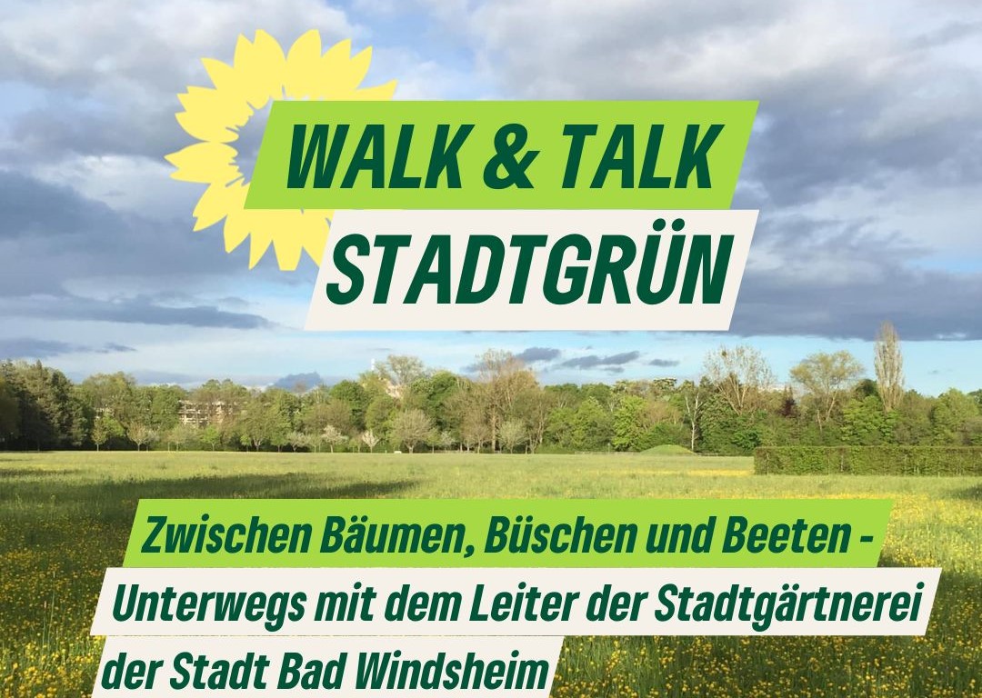 Walk & Talk Stadtgrün – Zwischen Bäumen, Büschen und Beeten