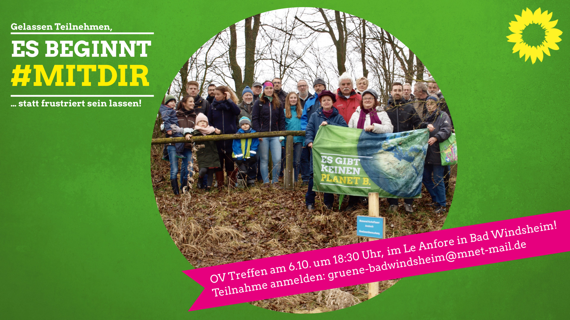  In Corona-Zeiten Bürgerbeteiligung wagen. 