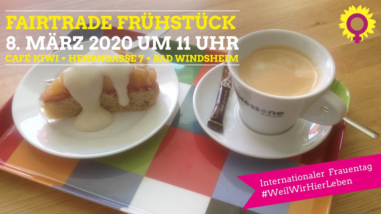 Fairtrade-Frühstück