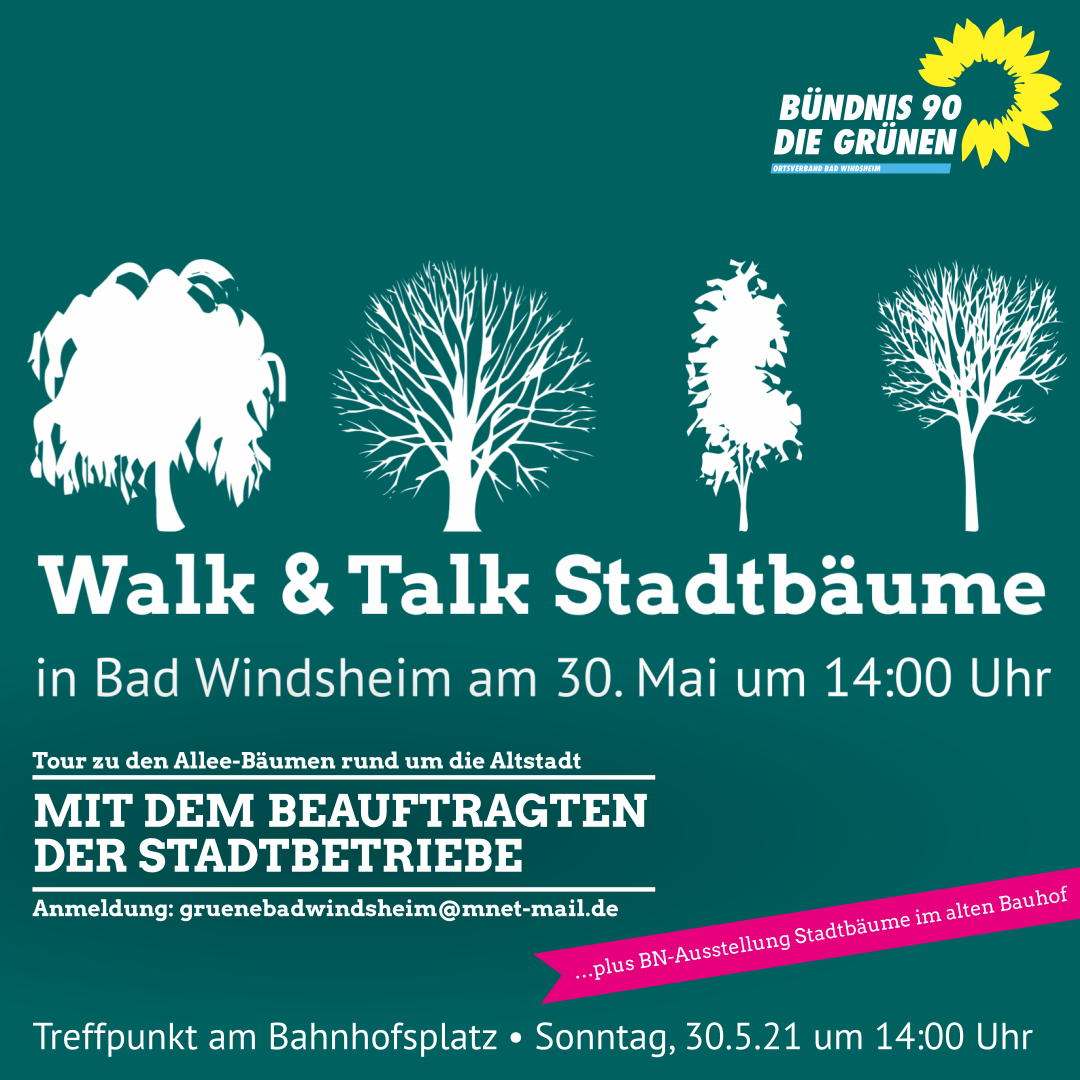 Walk & Talk Stadtbäume